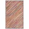 Safavieh 6 x 6 ft. Cape Cod Collection Global Square Hand Woven RugNatural & Red CAP311B-6SQ - alternate 1